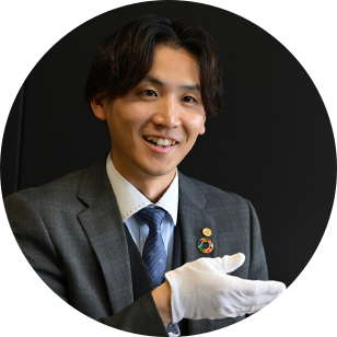 プロフェッショナルな買取専門スタッフ