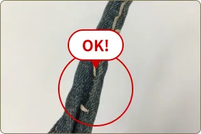 破損及脫線