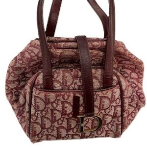 Christian Dior Trotter Double Saddle Bag