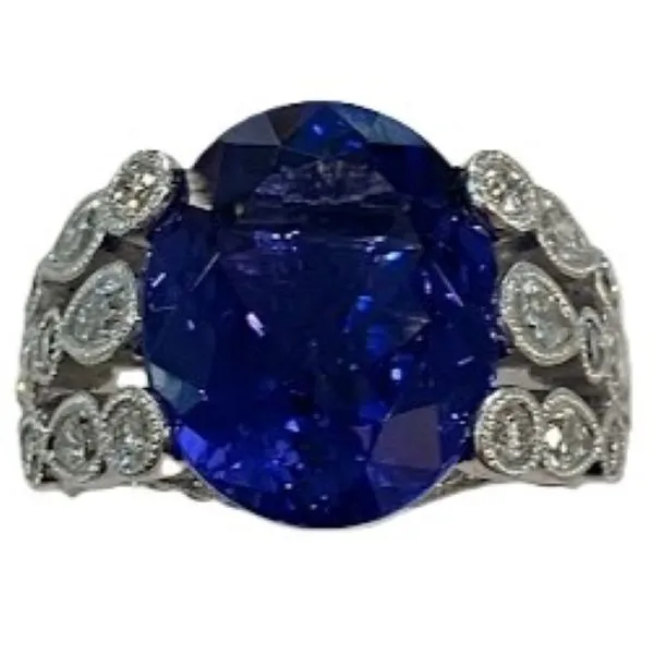 Blue Sapphire ring