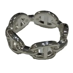 HERMES Chaine d'Ancre Enchainee PM ring