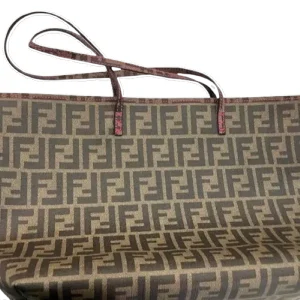 FENDI Zucca Tote Bag