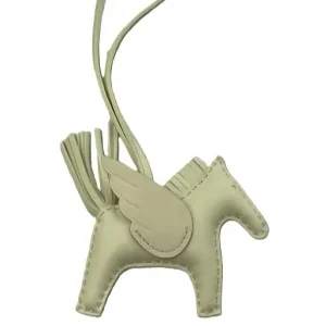 HERMES Rodeo Pegasus White