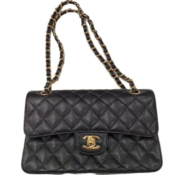 Chanel Classic Quilted Caviar Double Flap Bag
