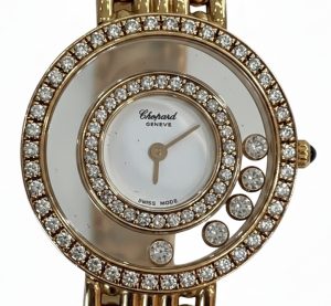 Chopard Happy Diamond 4119 K18YG Gold