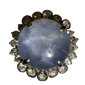 Sapphire ring