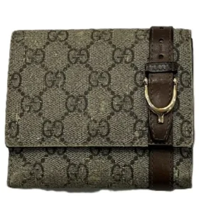 GG Supreme canvas leather