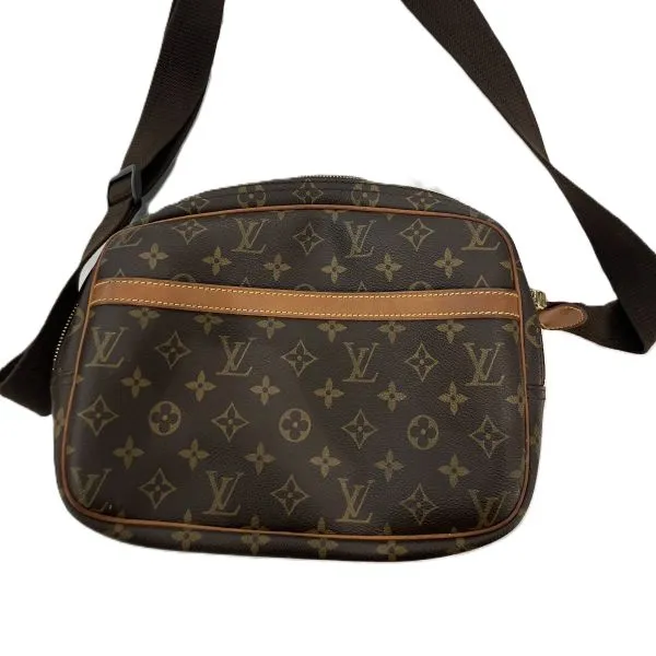 Louis Vuitton Monogram Reporter PM Shoulder Bag