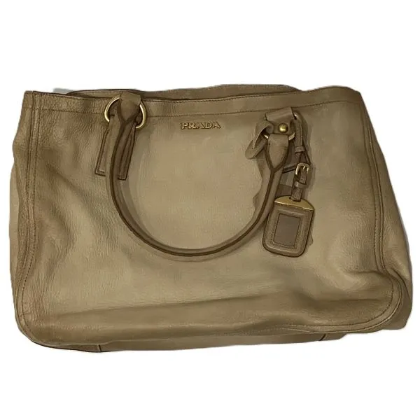 Prada Vitello Daino Leather Bag