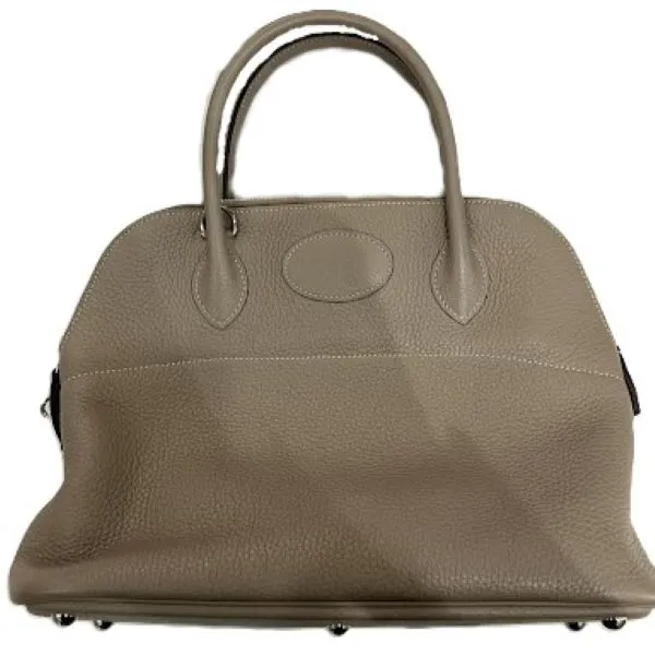 Hermès Bolide Gris Tourterelle Taurillon Clemence