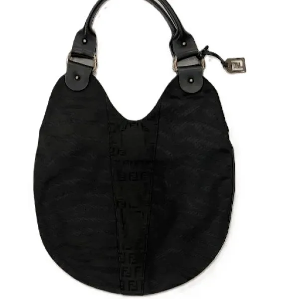FENDI Black Shoulder Bag