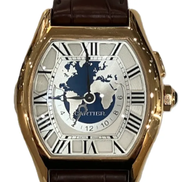 Cartier Tortue Multi Time Zone