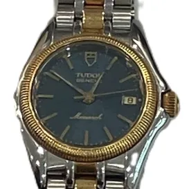 Monarch Date quartz 15833