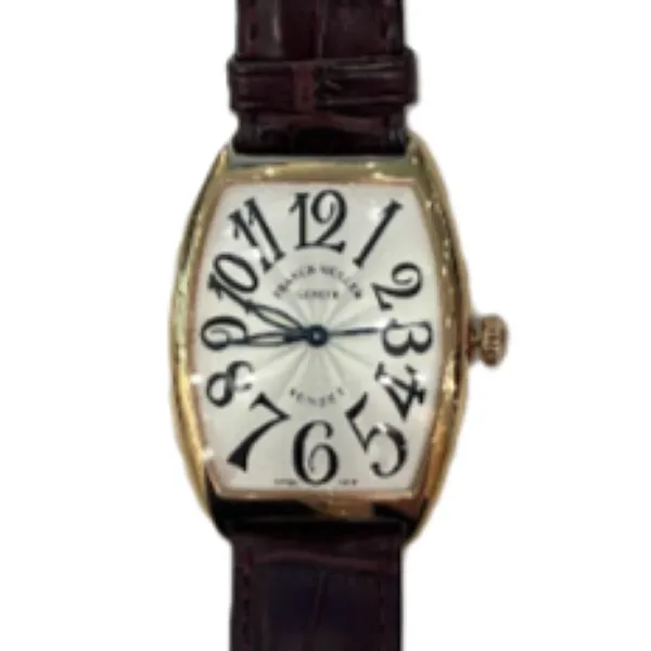 Franck Muller Master Square Ladies Quartz Relief 6002 L QZ