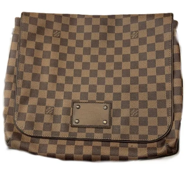 LOUIS VUITTON Brooklyn Damier Ebène