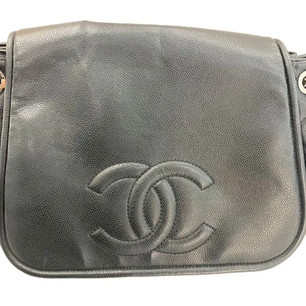 CHANEL Coco Mark Chain Shoulder Bag