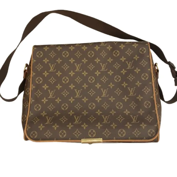 Louis Vuitton Abesses Monogram Shoulder Bag