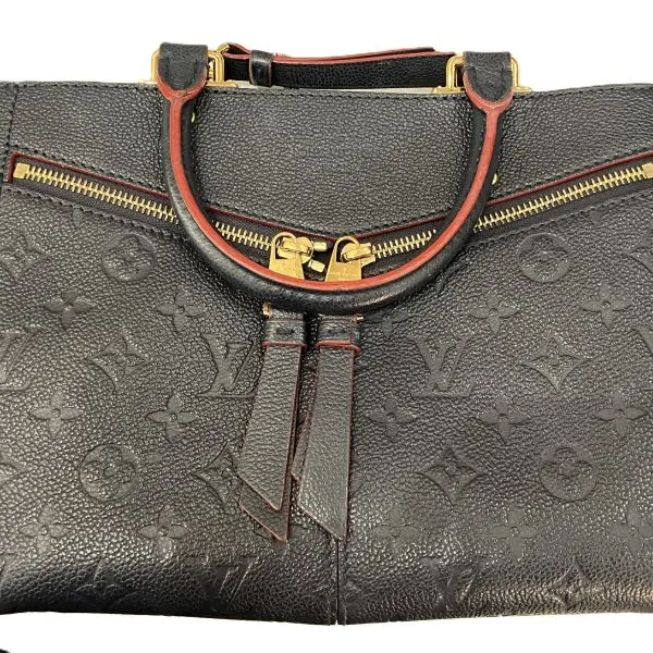 Louis Vuitton Monogram Empreinte Sully PM M54195