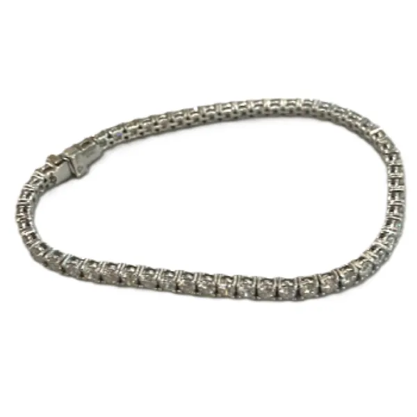 18K Gold Diamond Bracelet