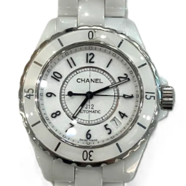 CHANEL J12 White Watch