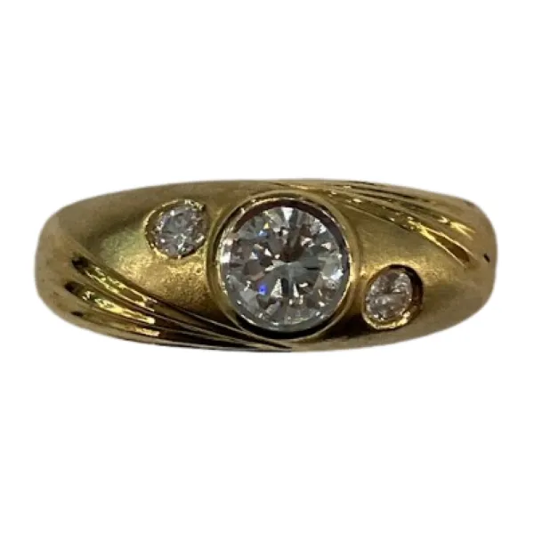 18K (Au750) Gold Ring