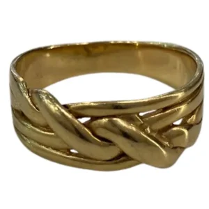 K18 (Au750) Gold Ring