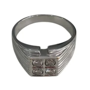 K18 WG Ring