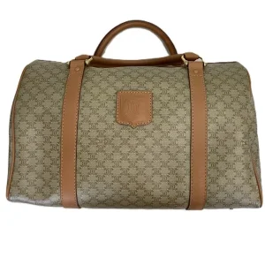 Celine Macadam Mini Boston Bag