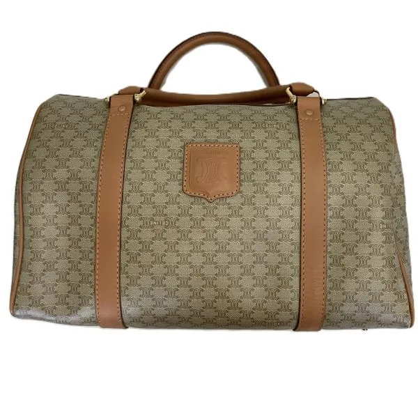 Celine Macadam Mini Boston Bag