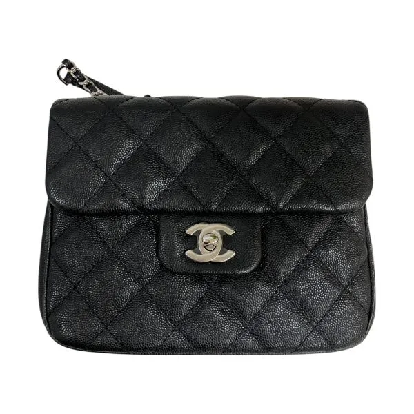 Chanel Mini Matelassé Chain Shoulder Bag