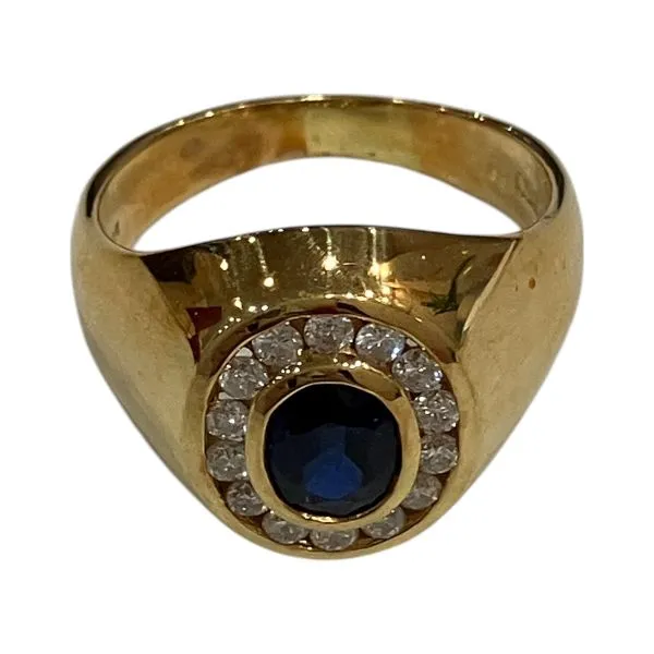 18K Gold Ring