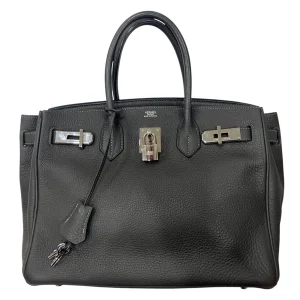 Hermès Birkin 30 Togo leather Silver hardware