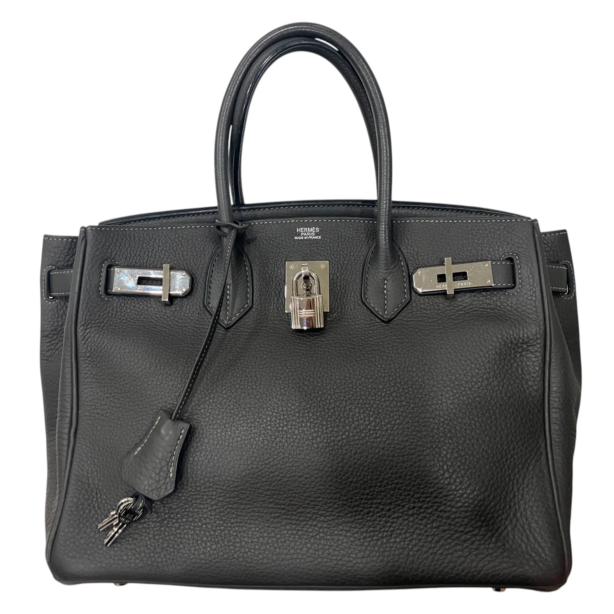 Hermès Birkin 30 Togo leather Silver hardware