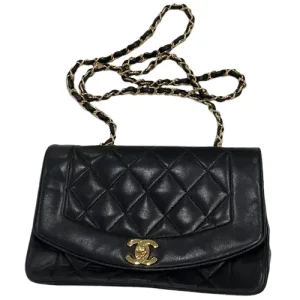 Chanel Diana Flap Bag 23 Lambskin