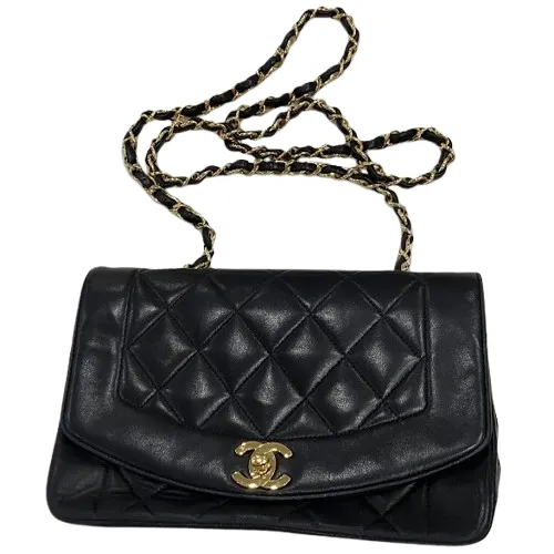 Chanel Diana Flap Bag 23 Lambskin