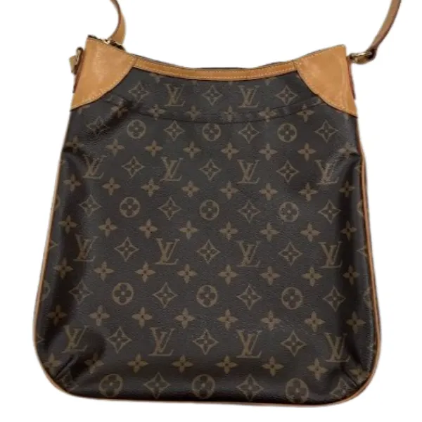 Louis Vuitton Monogram Odeon MM Shoulder Bag