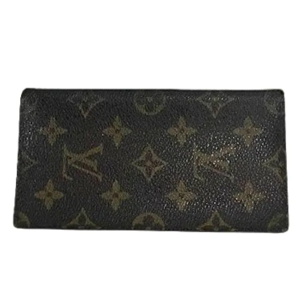 Louis Vuitton Monogram Portefeuille Valeurs Cartes Crédit