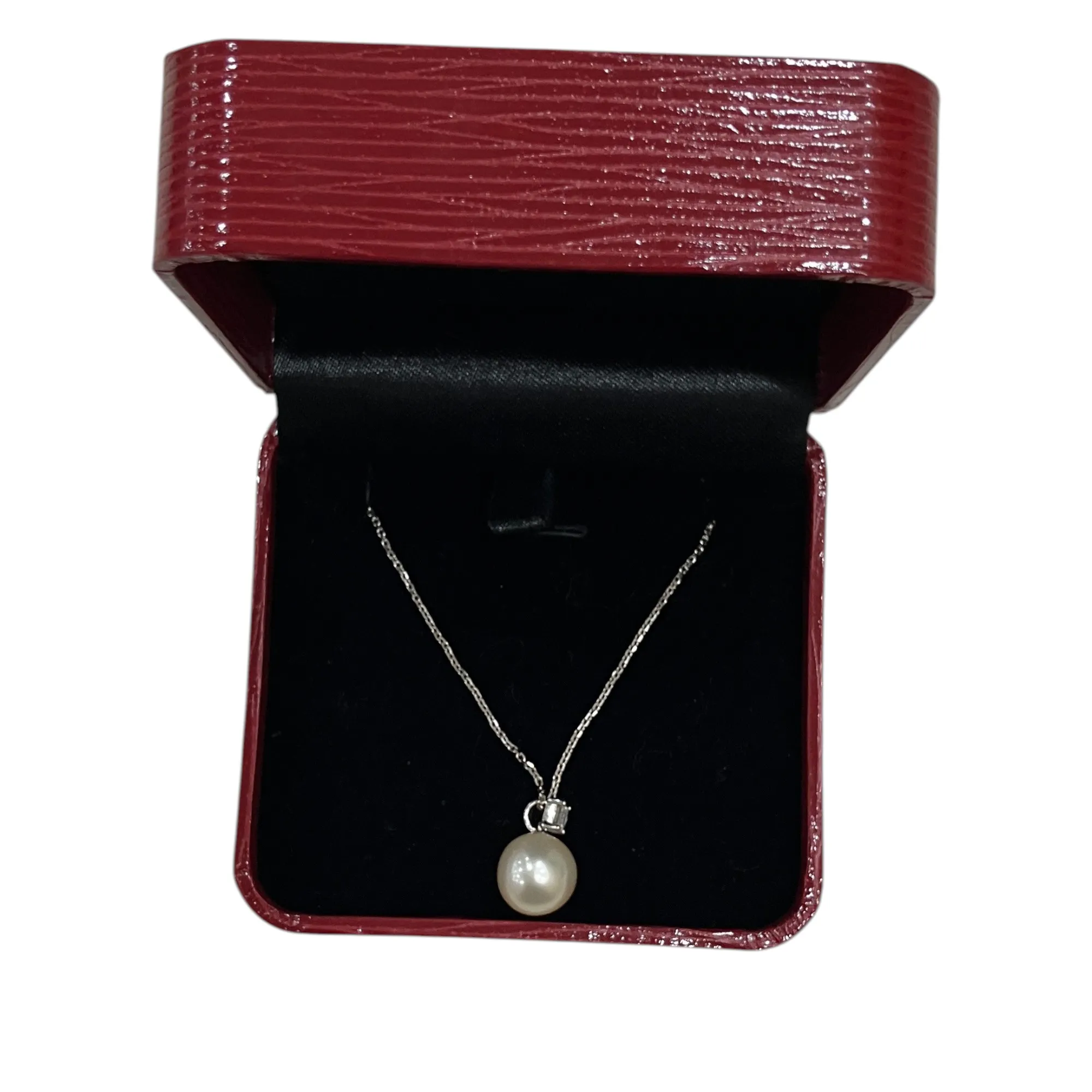 Au750 Pearl Necklace