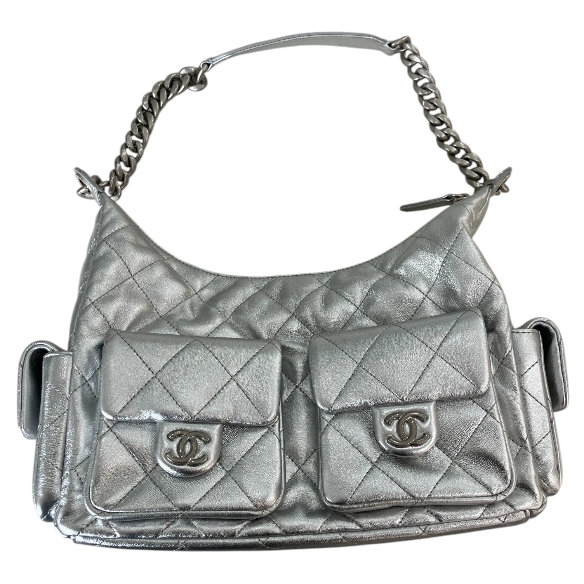 CHANEL Large Hobo Bag