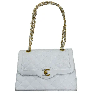 CHANEL Paris Exclusive Matelassé Chain Shoulder Bag