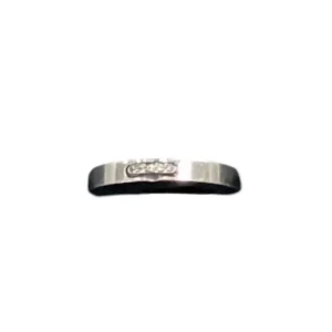 Chaumet PT950 melee diamond ring