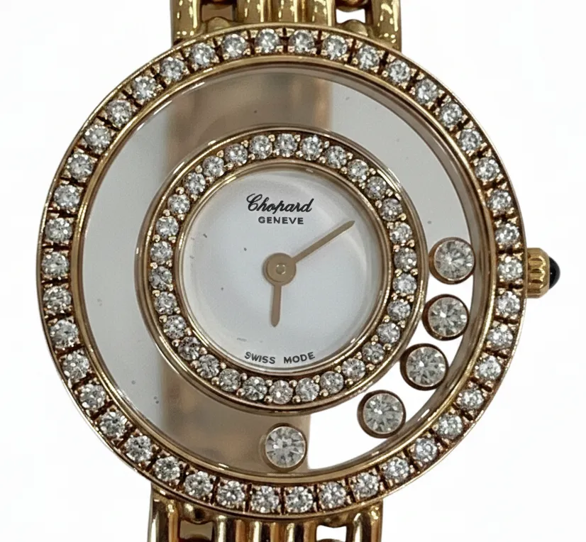 Chopard Happy Diamonds 5-piece diamond 20/6392