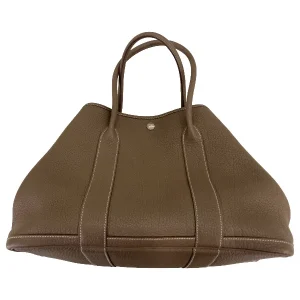 Hermès Garden Party Brown