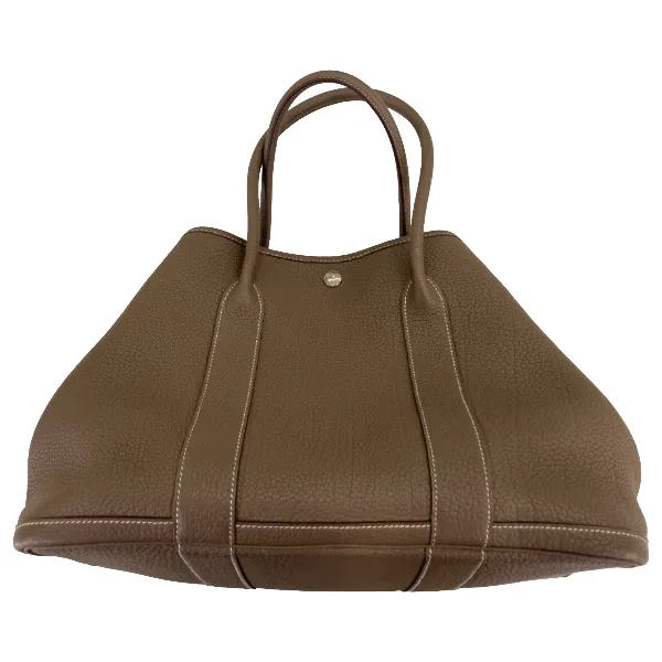 Hermès Garden Party Brown