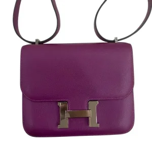 Hermès Constance Mini Anemone Veau Swift