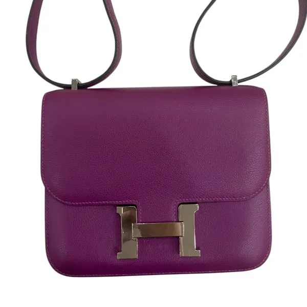 Hermès Constance Mini Anemone Veau Swift