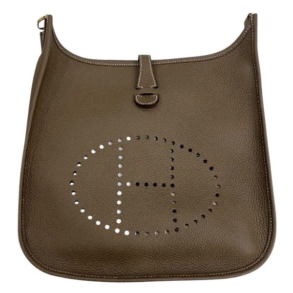 Hermès Evelyne Shoulder Bag Taurillon Clemence Leather
