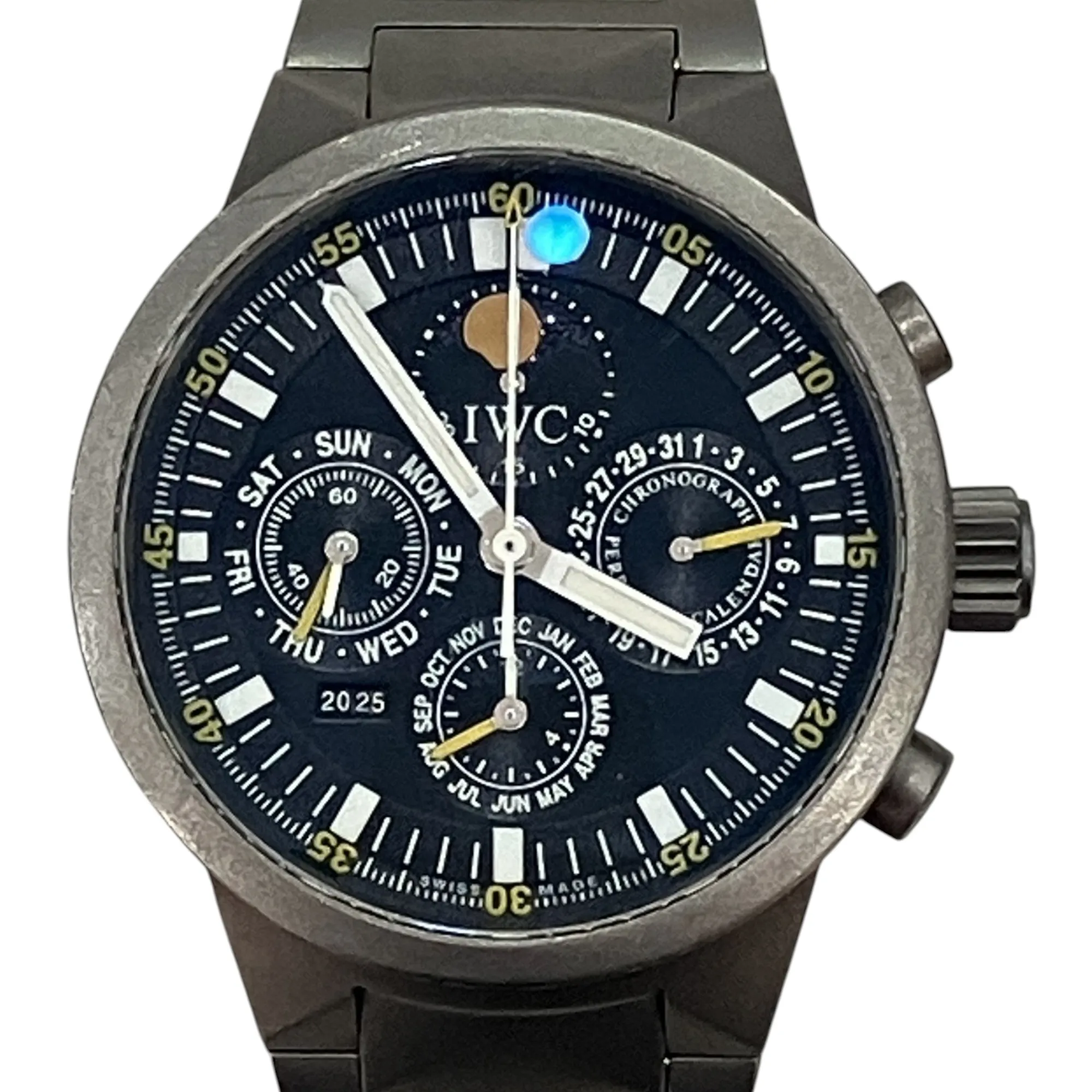 IWC GST Perpetual Calendar Chronograph IW375615