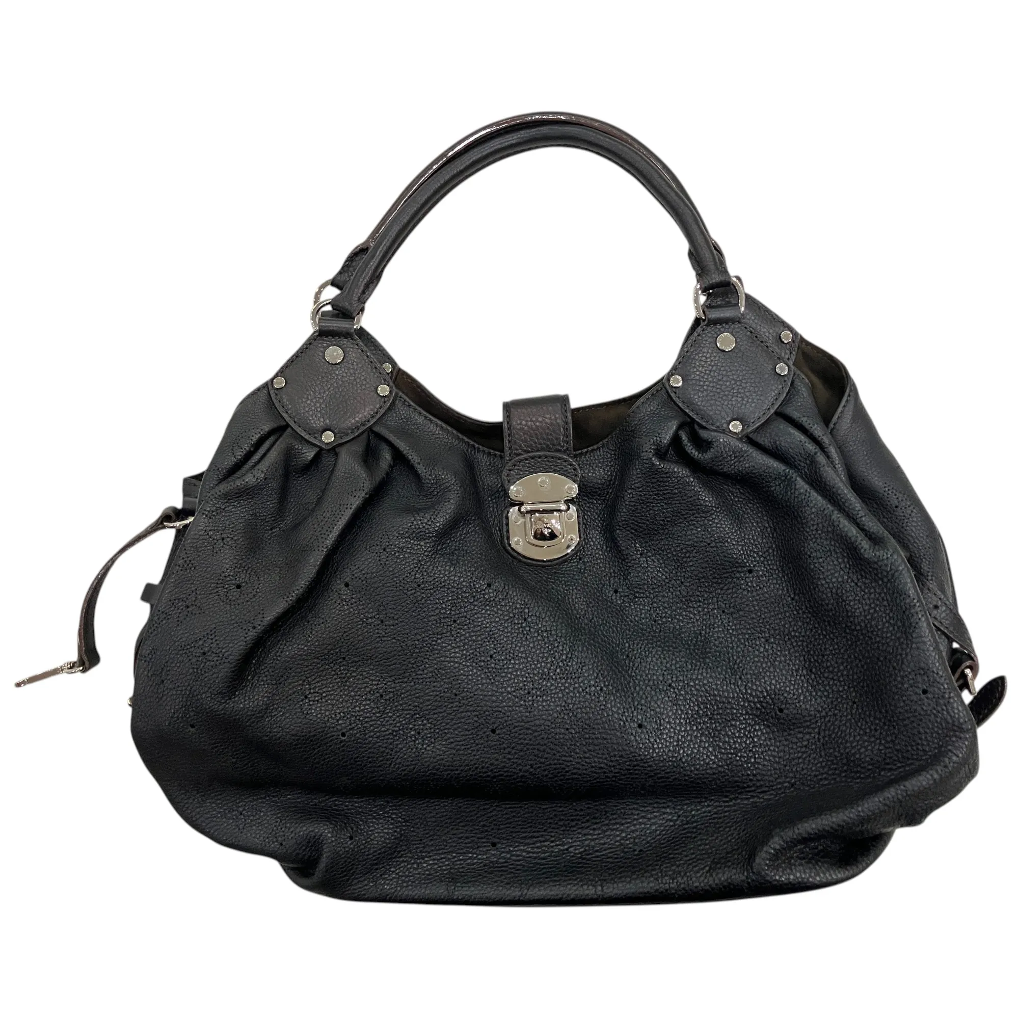 LOUIS VUITTON Monogram Mahina Tote Bag