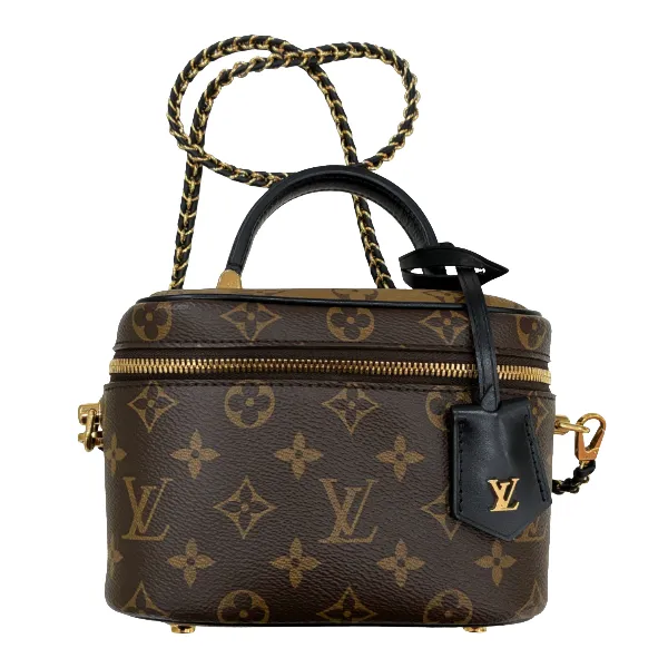 LOUIS VUITTON Vanity PM Monogram Reverse